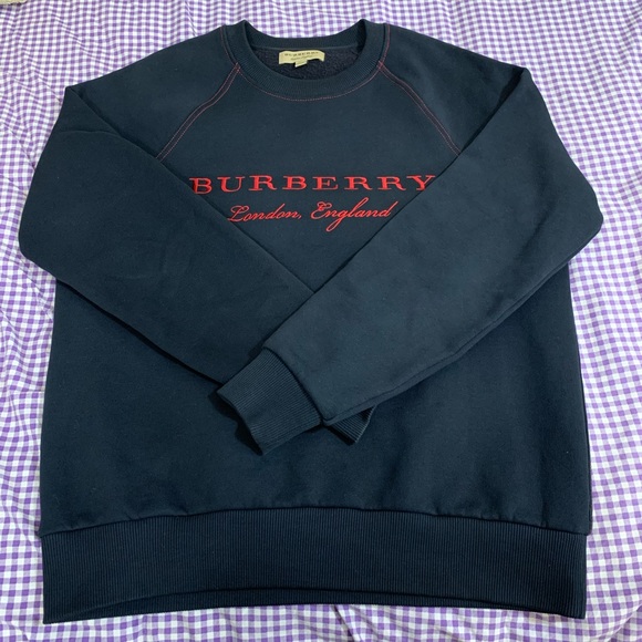 burberry taydon sweatshirt